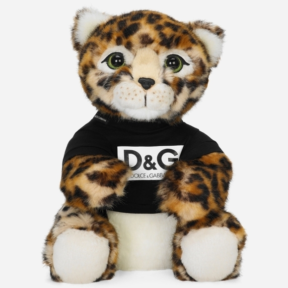 Dolce & Gabbana Other - Dolce & Gabbana Leopard Mascot Soft Toy